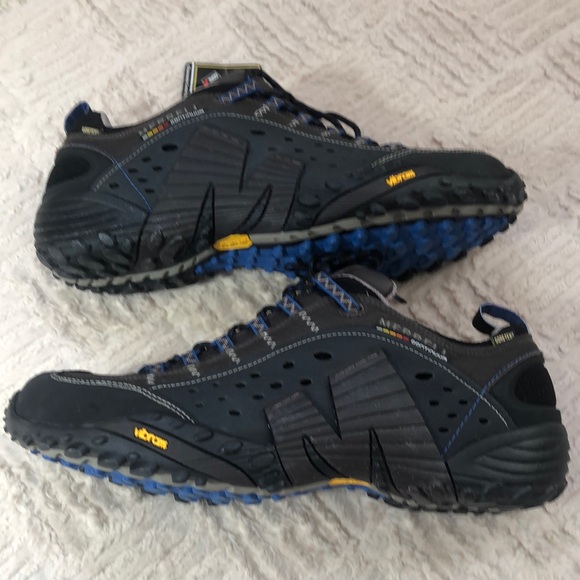 merrell intercept goretex